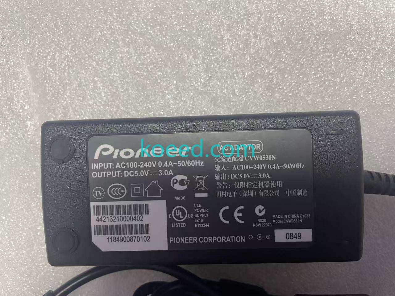 CVW0530N - Product View