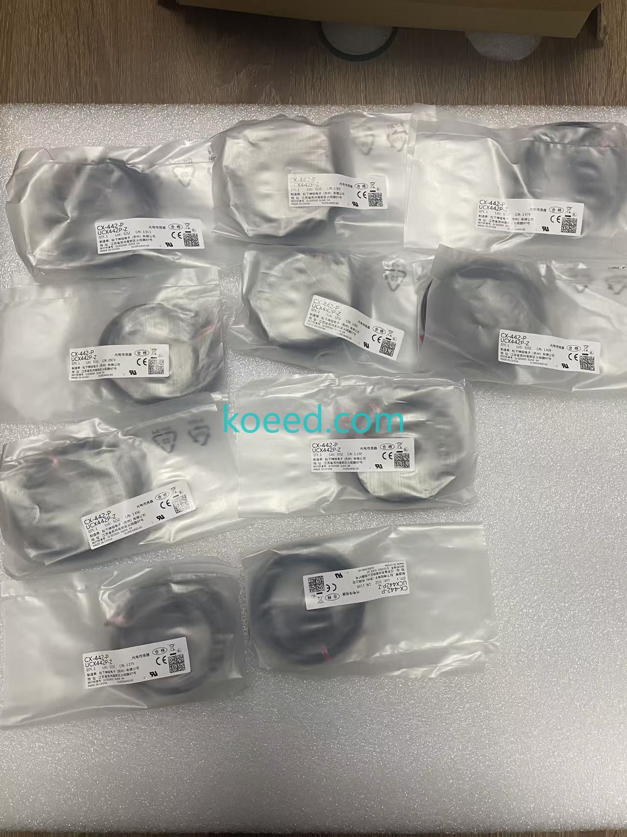 Panasonic CX-442-P Technical Details