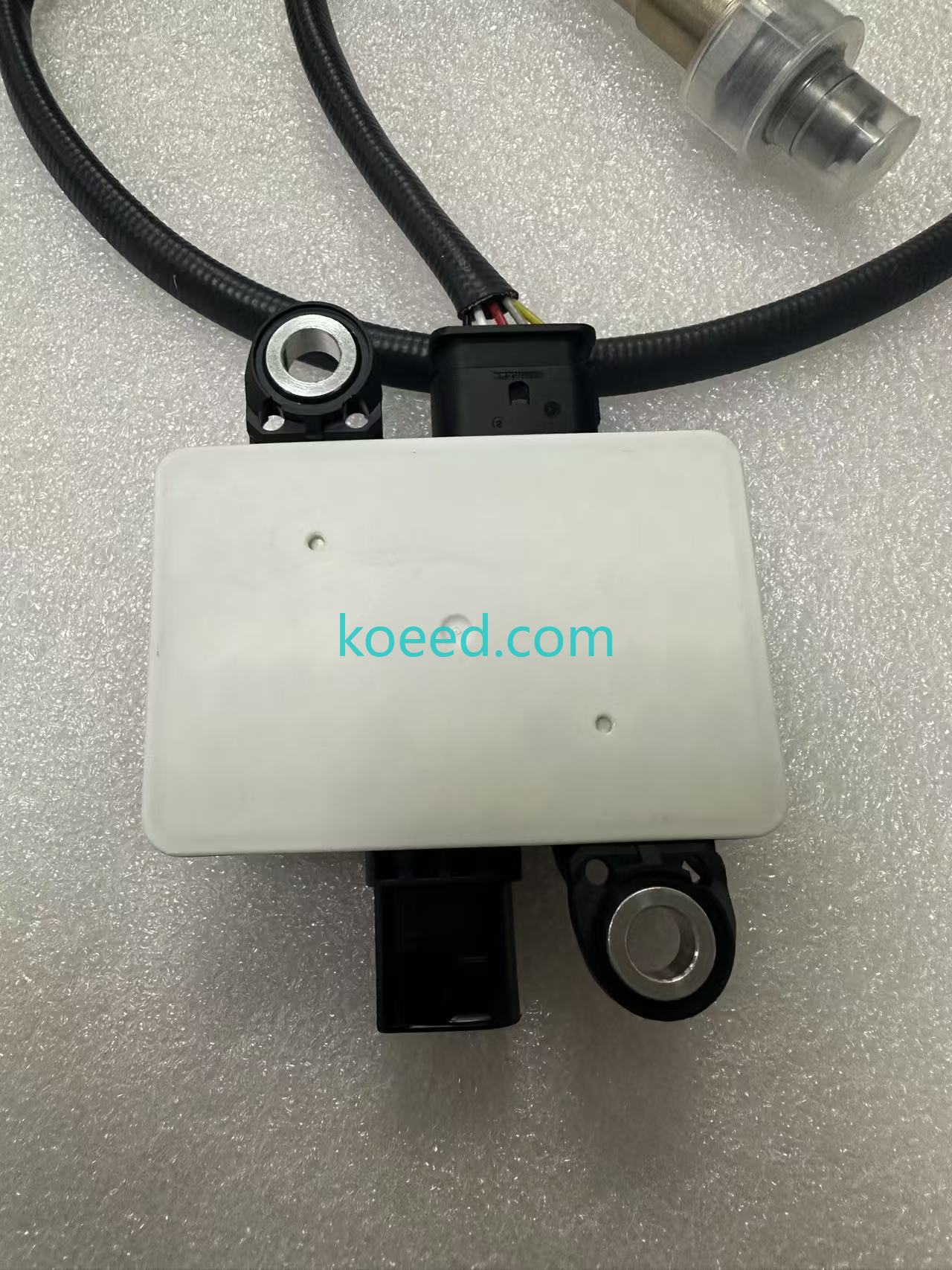 Cummins PM Sensor — Side Profile with Mounting Threads