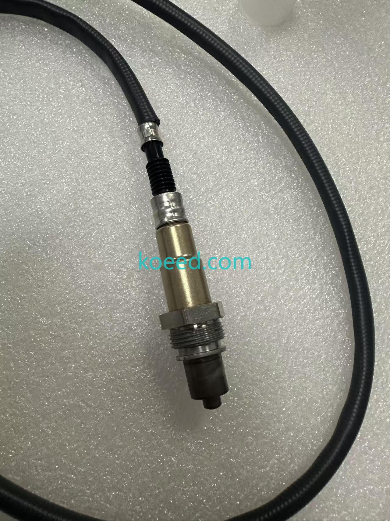 Cummins Diesel PM Sensor — Front View with Deutsch Connector