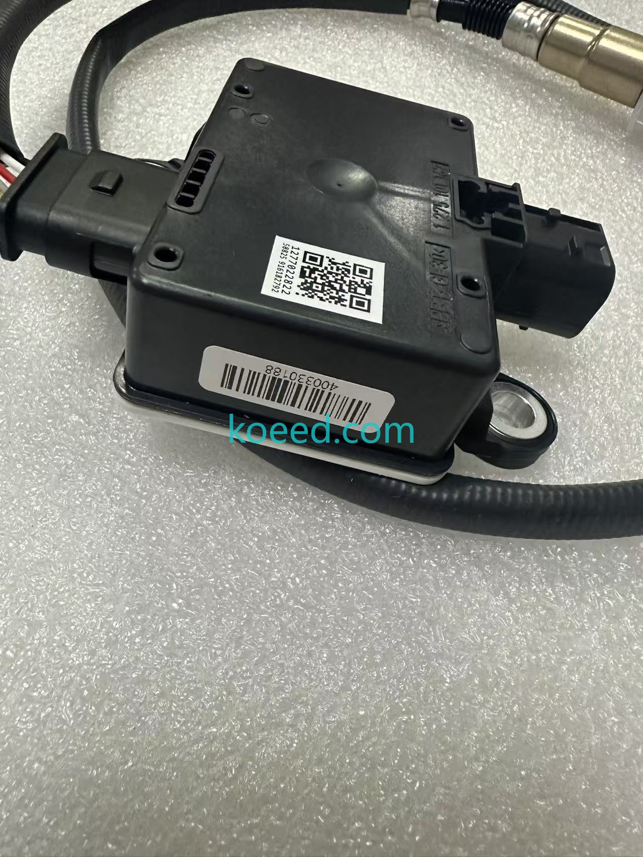 Cummins PM Sensor — OEM Packaging and Part Number Label