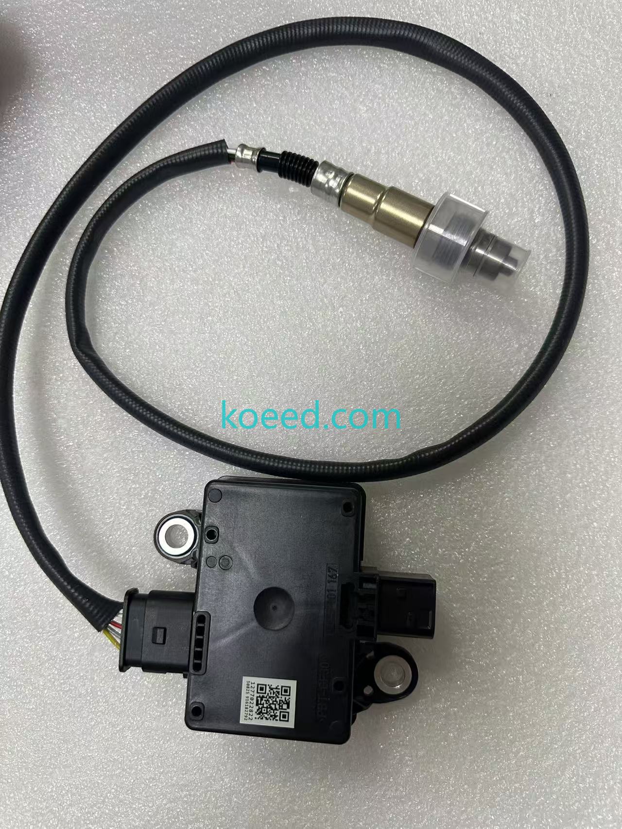 Cummins PM Sensor — Alternative Angle Showing Heater Element Housing