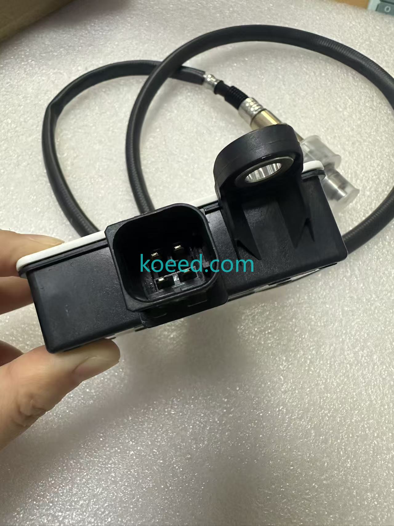 Cummins PM Sensor — Mounting Flange and Gasket Surface