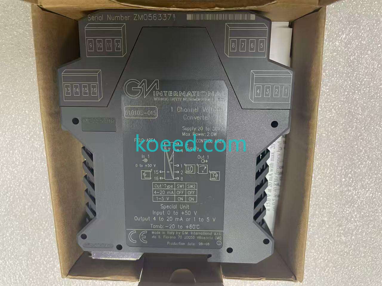 D1010S-015 - Product View