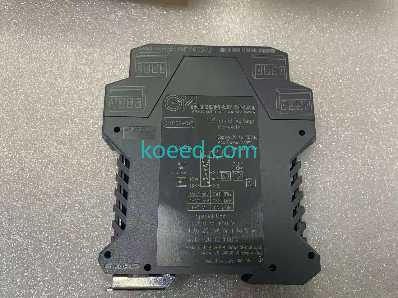 D1010S-015 - Product View