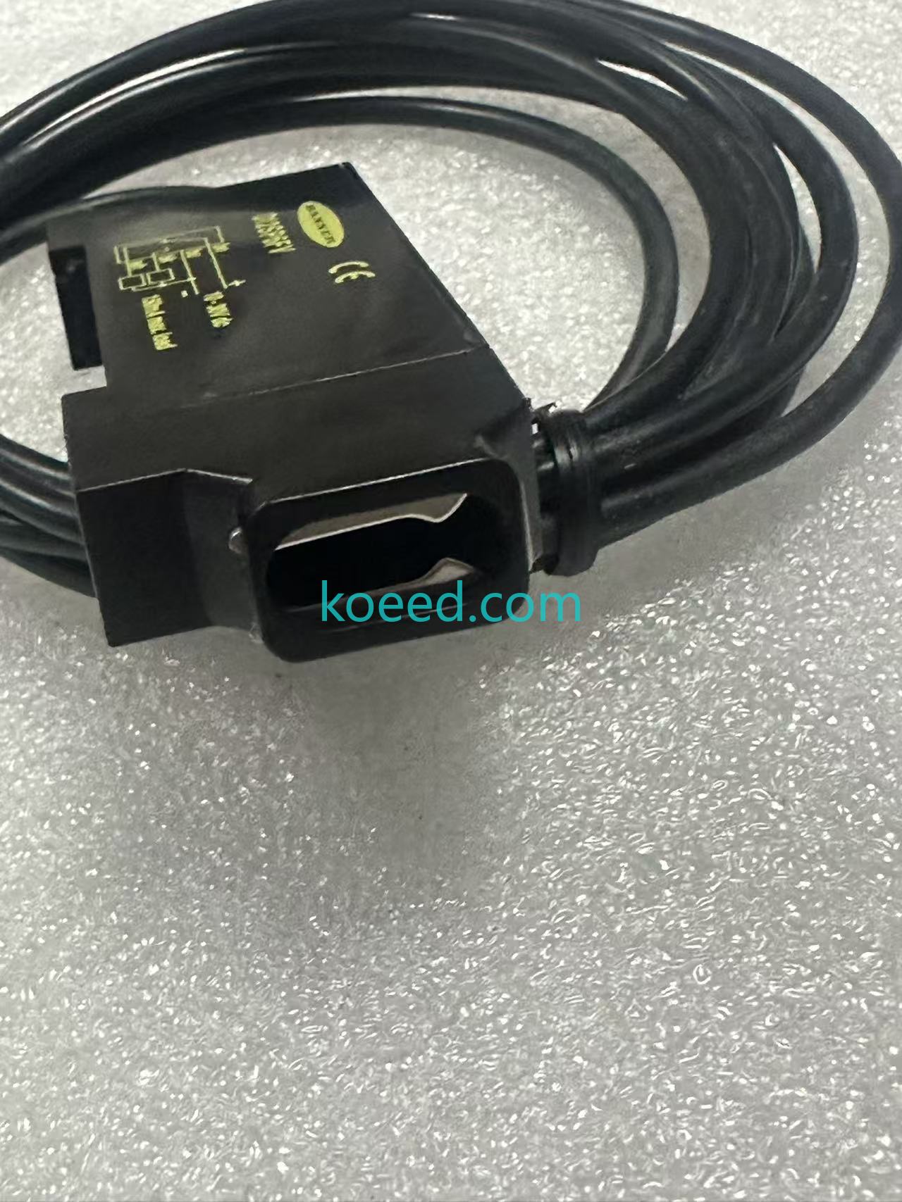 Banner D12SP6FV - Connection Detail