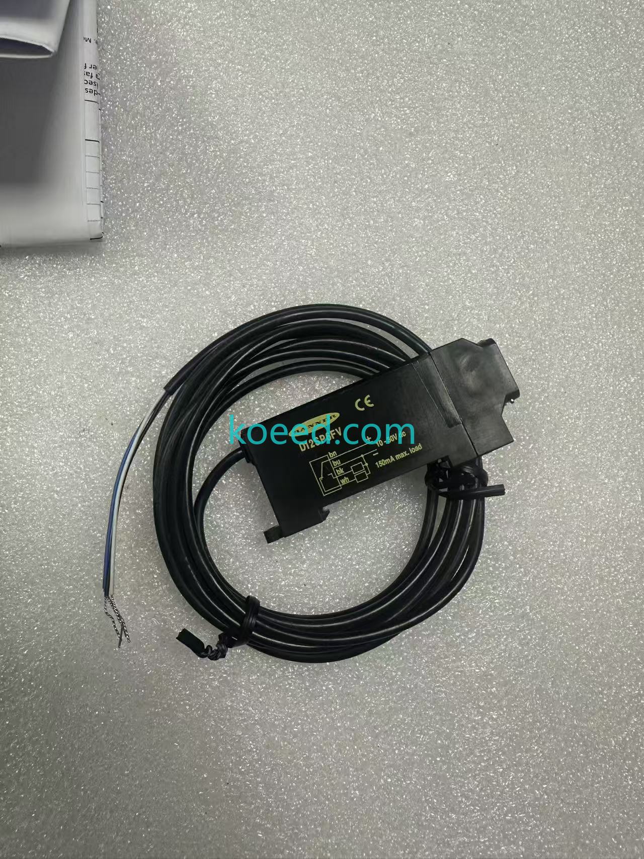 Banner D12SP6FV - Fiber Port Interface