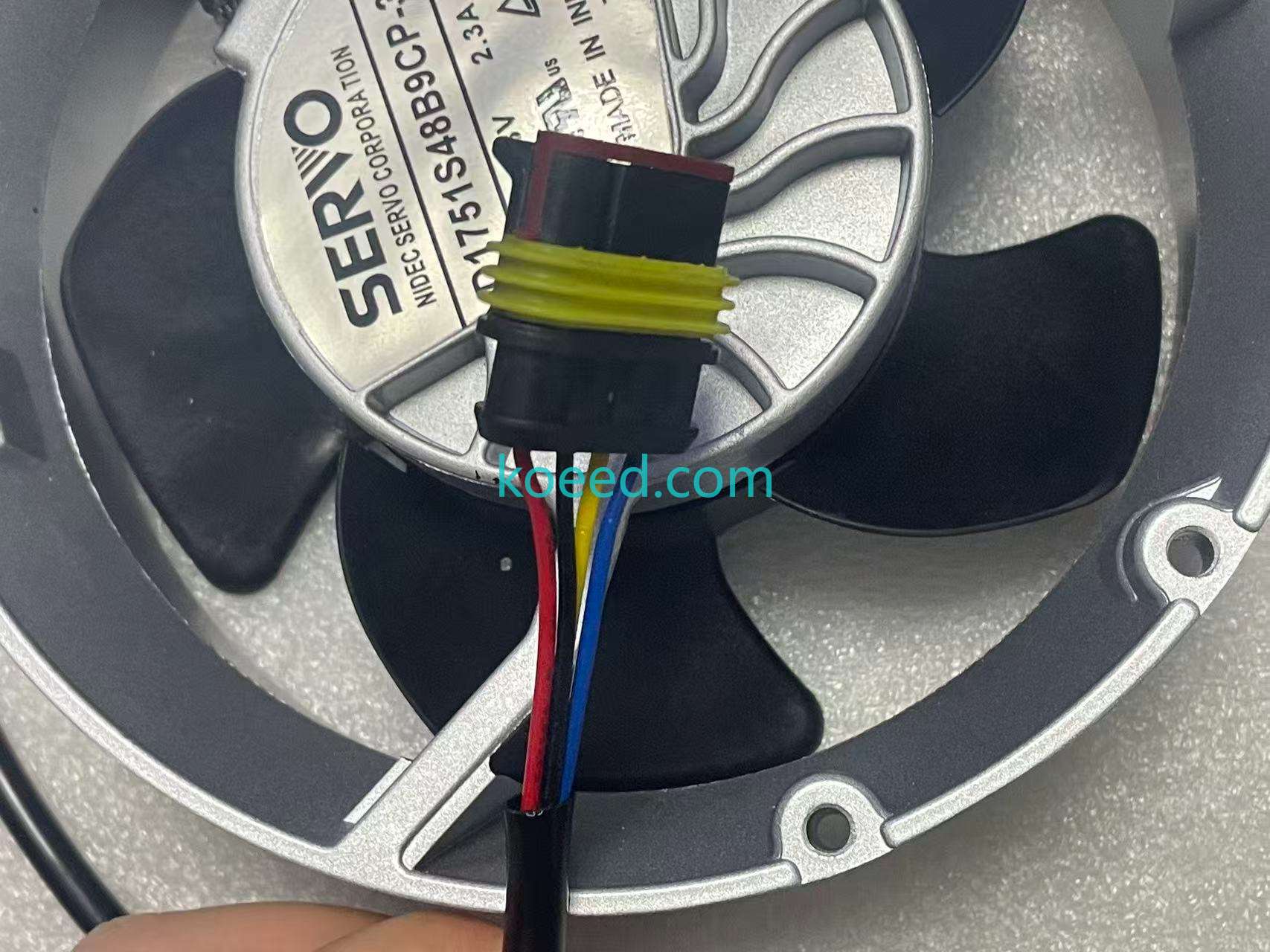 D1751S48B9CP-33 Connector View