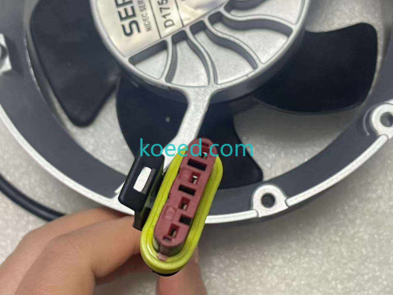 D1751S48B9CP-33 Airflow Diagram