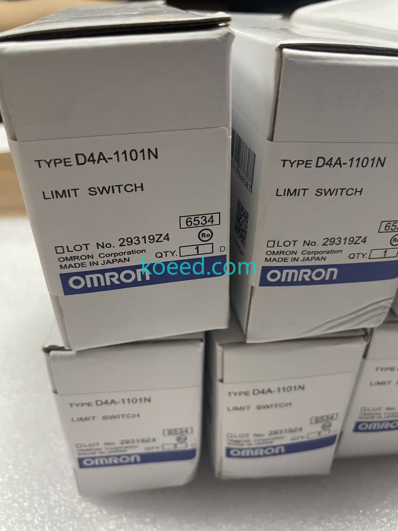 Omron D4A-1101N Front View