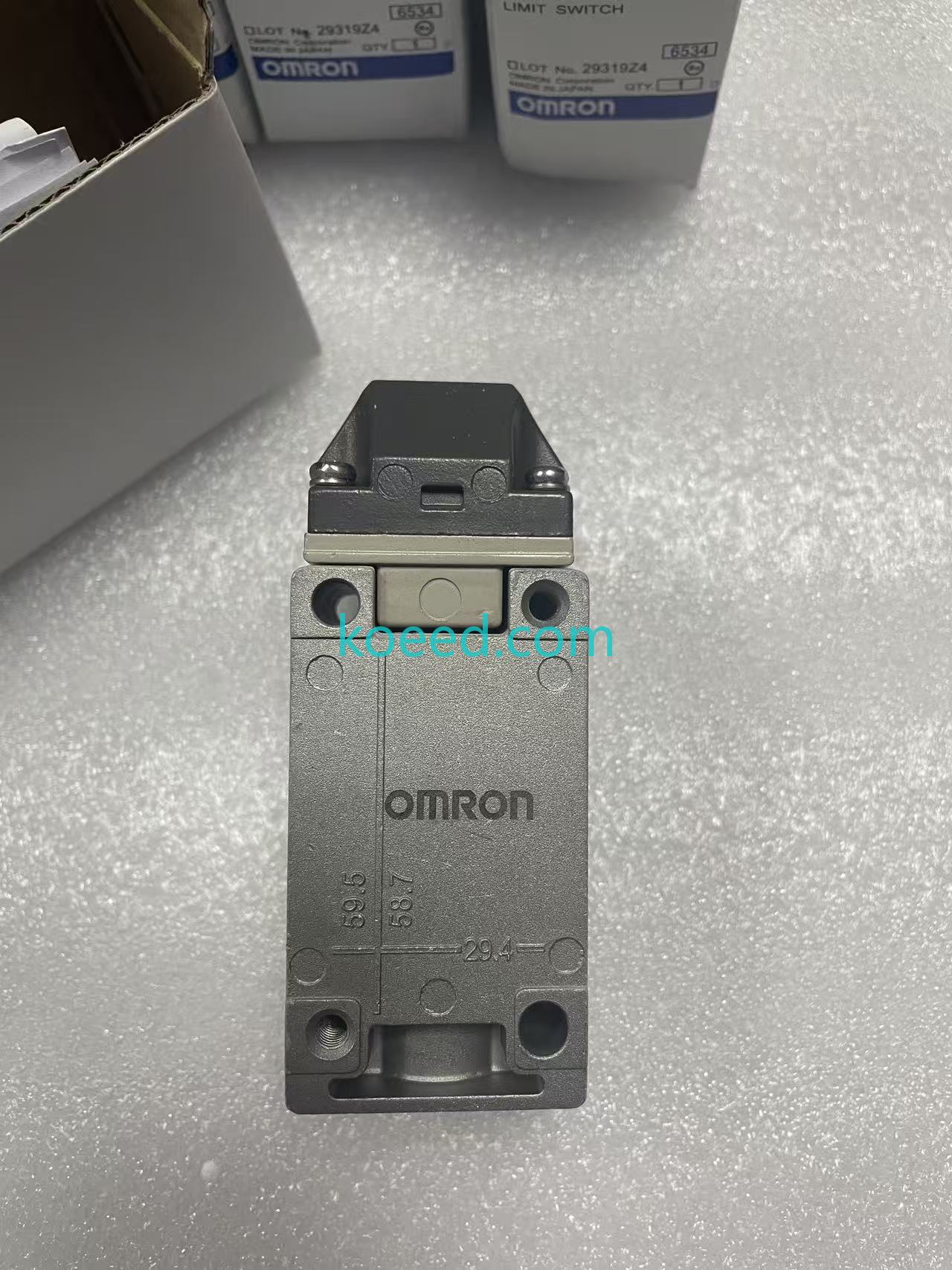 Omron D4A-1101N Connection Diagram