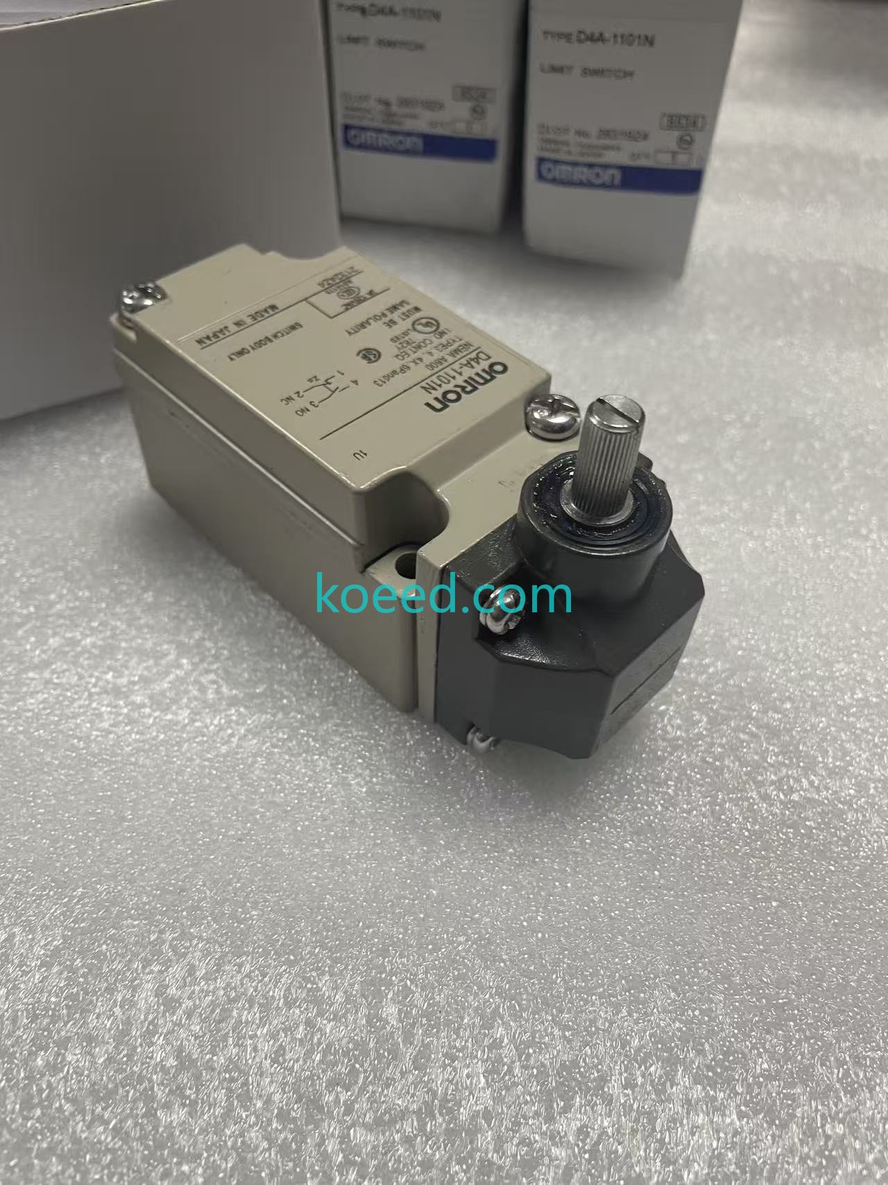 Omron D4A-1101N Specifications