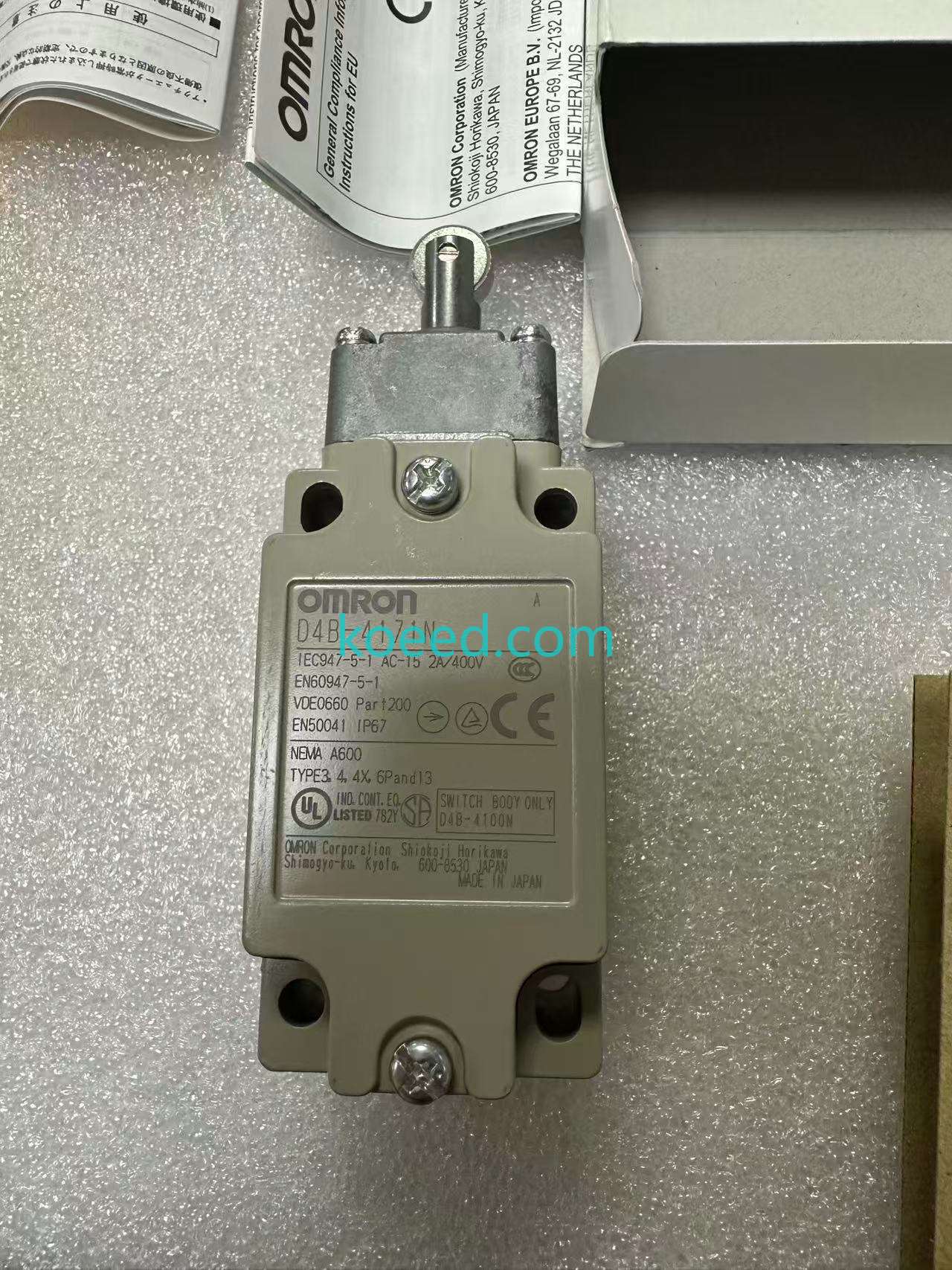 D4B-4171N - Product View