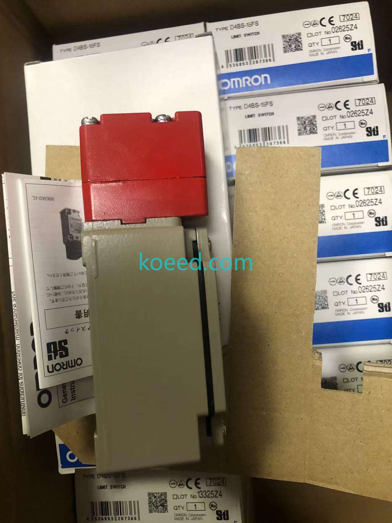 Omron D4BS-15FS Technical Specifications