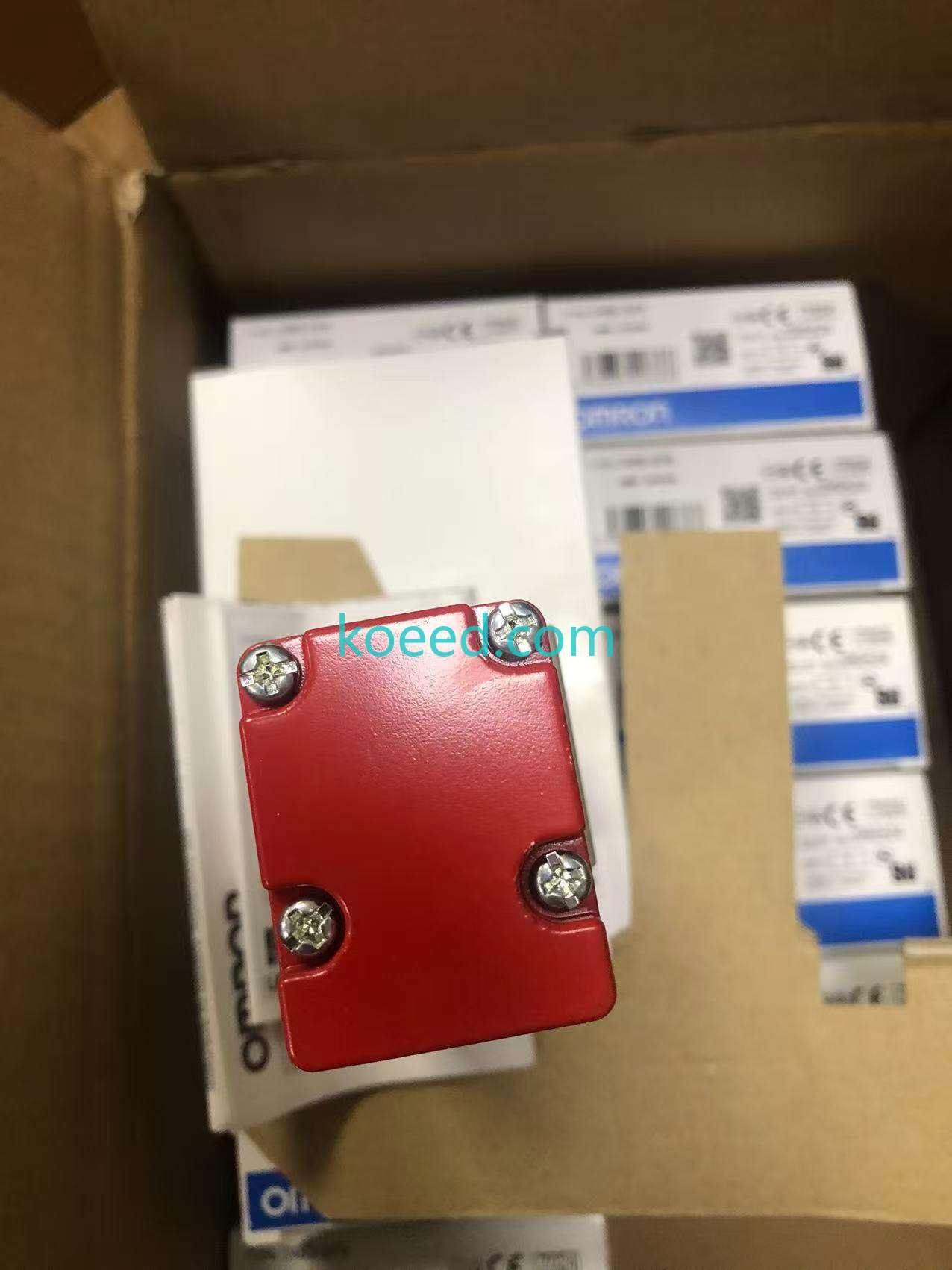 Omron D4BS-15FS Electrical Connections