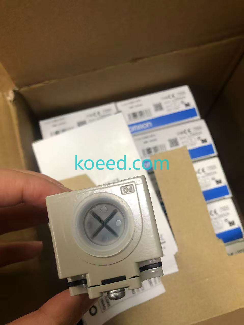 Omron D4BS-15FS Side View