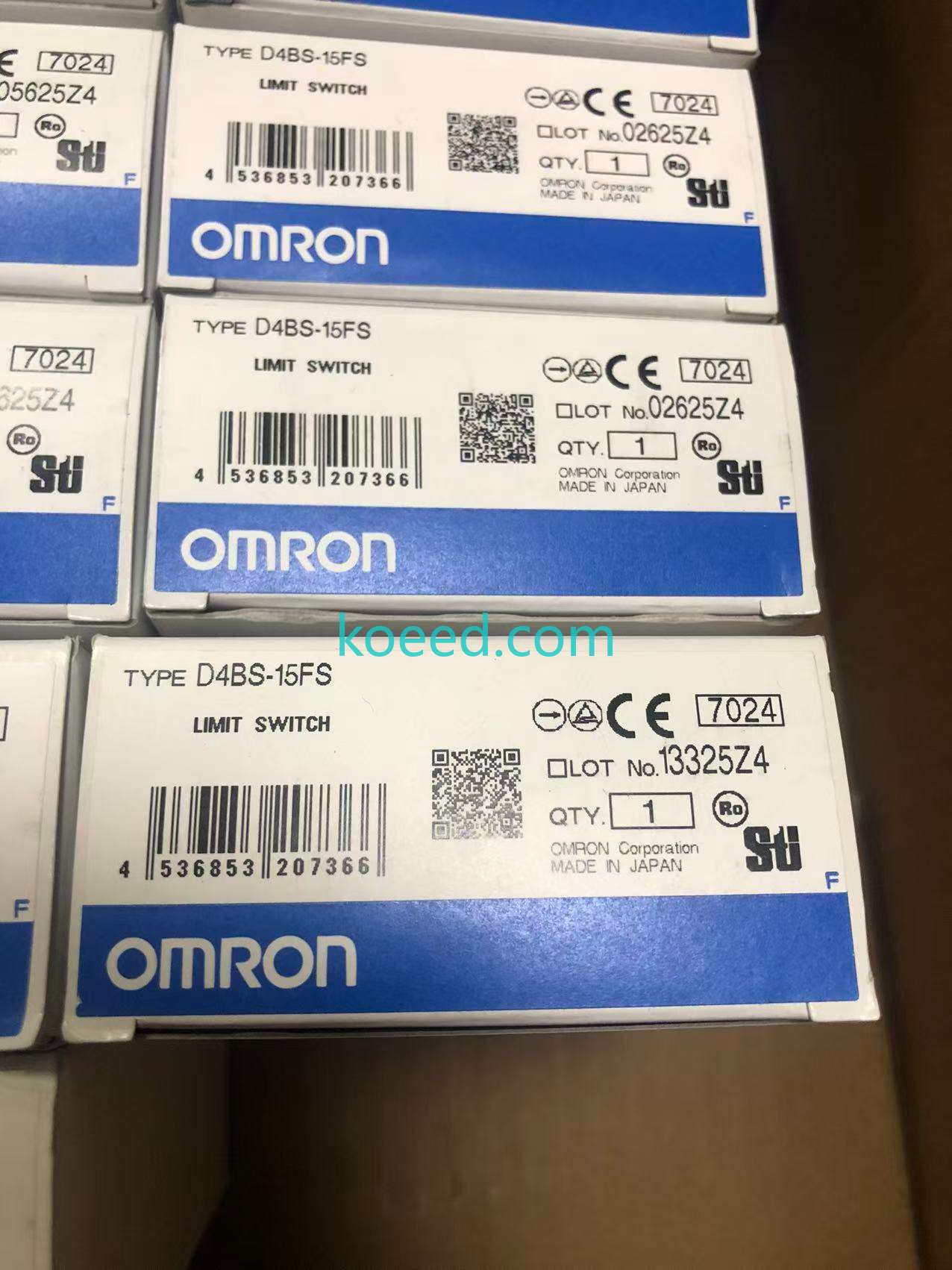 Omron D4BS-15FS Industrial Application