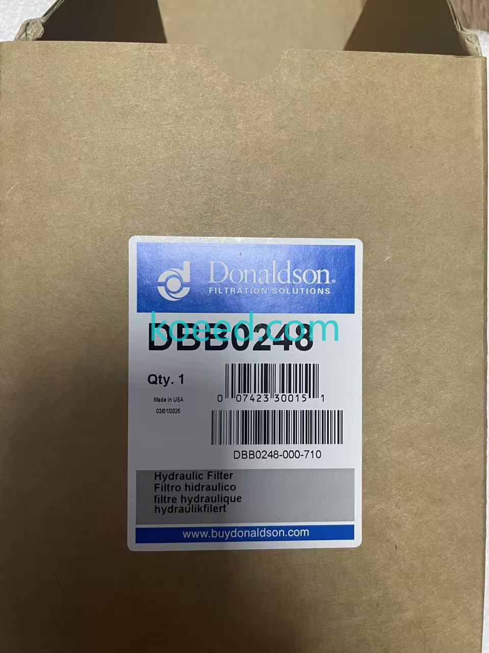 DBB0248 Module Front View