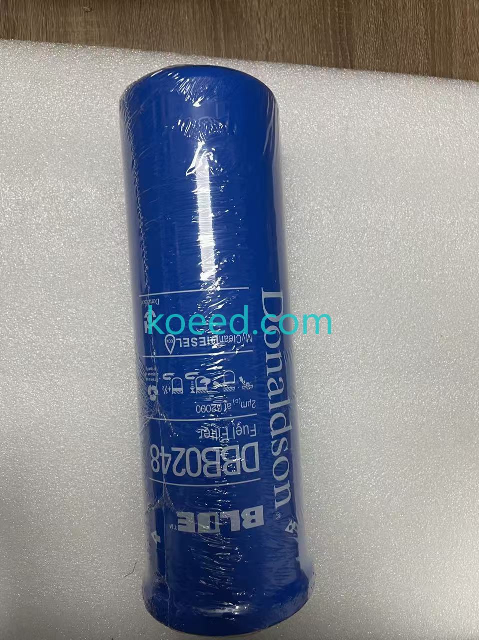 DBB0248 Module Side View