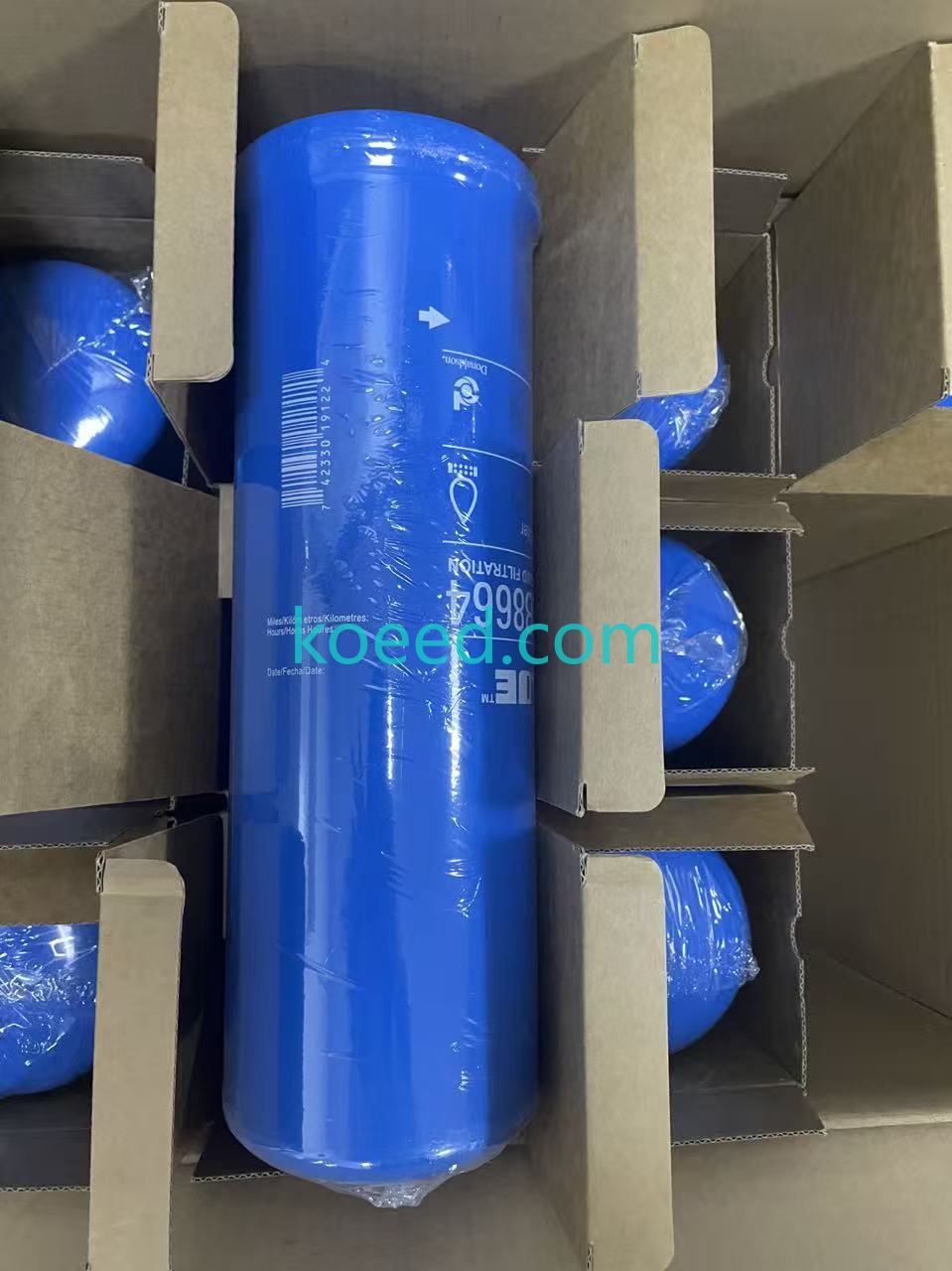 DBB8664 Filter Element Side View