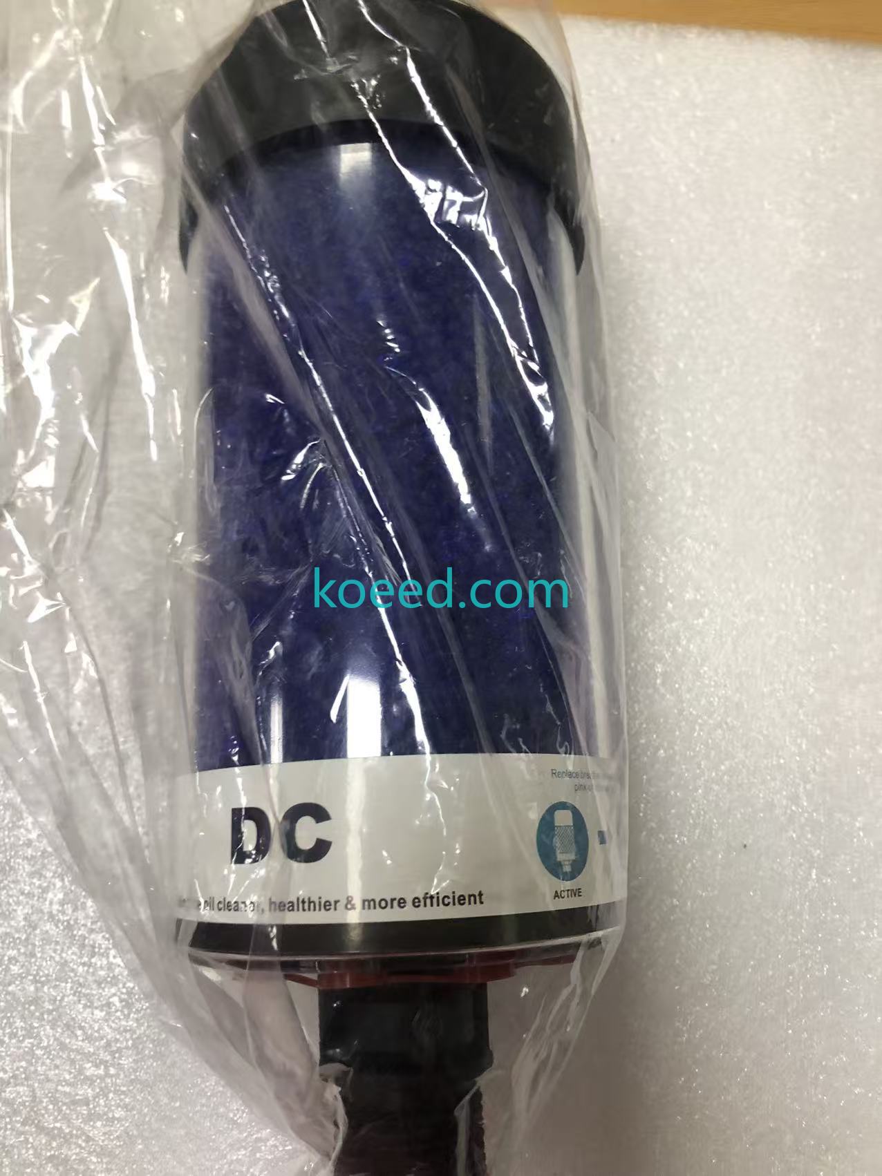 DC-4 PLC Controller Front View