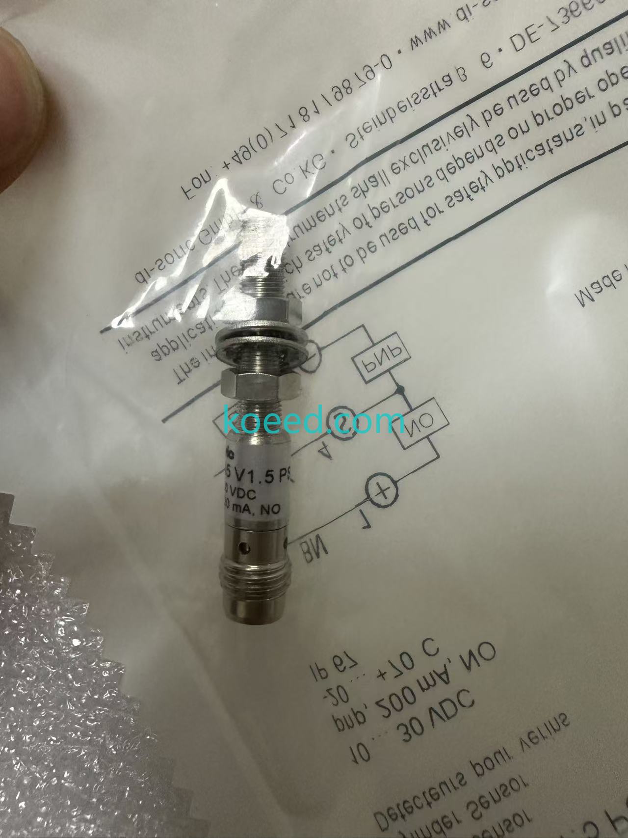 DCC 05 V 1.5 PSK-TSL Front View