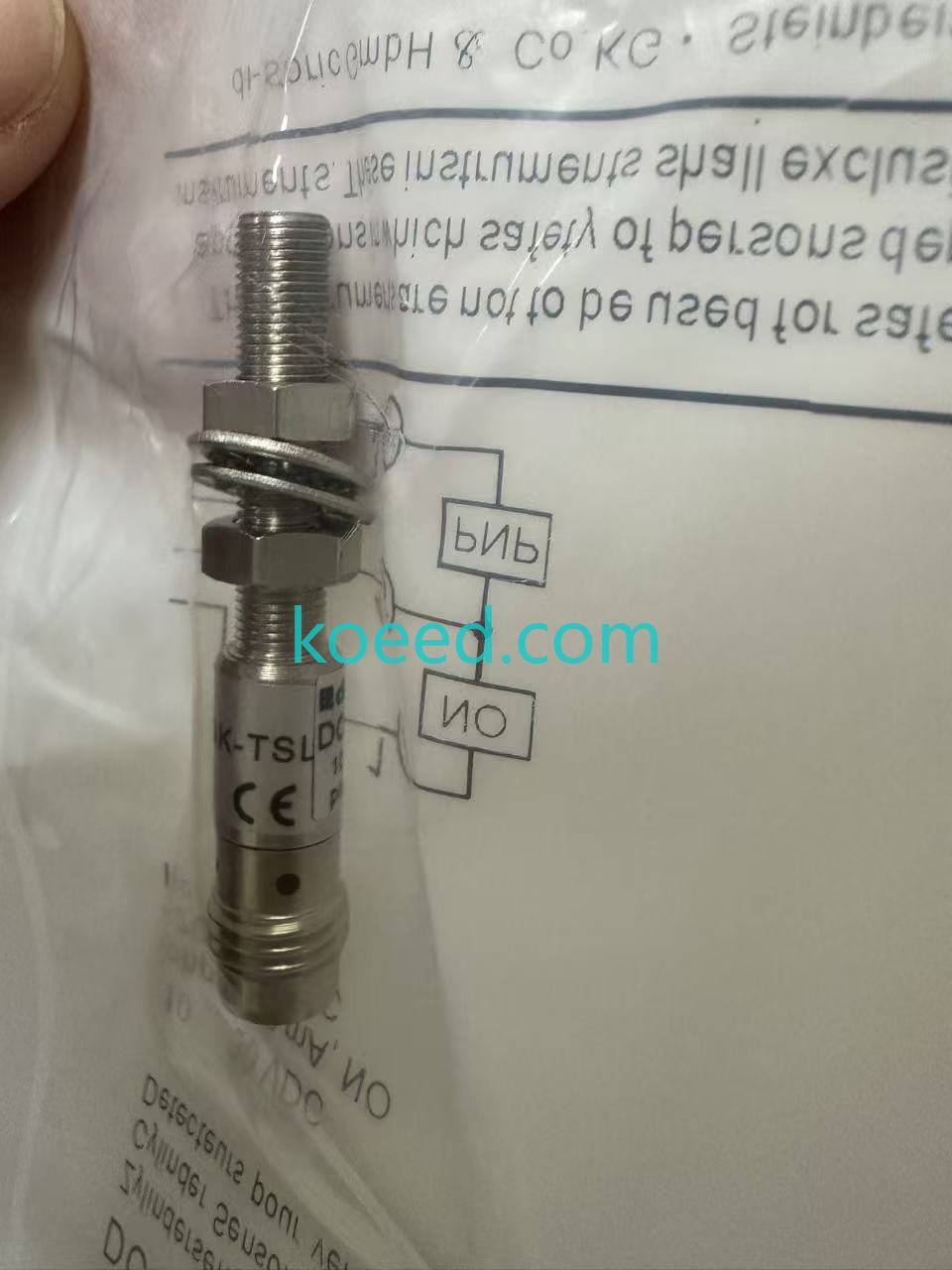 DCC 05 V 1.5 PSK-TSL Label View