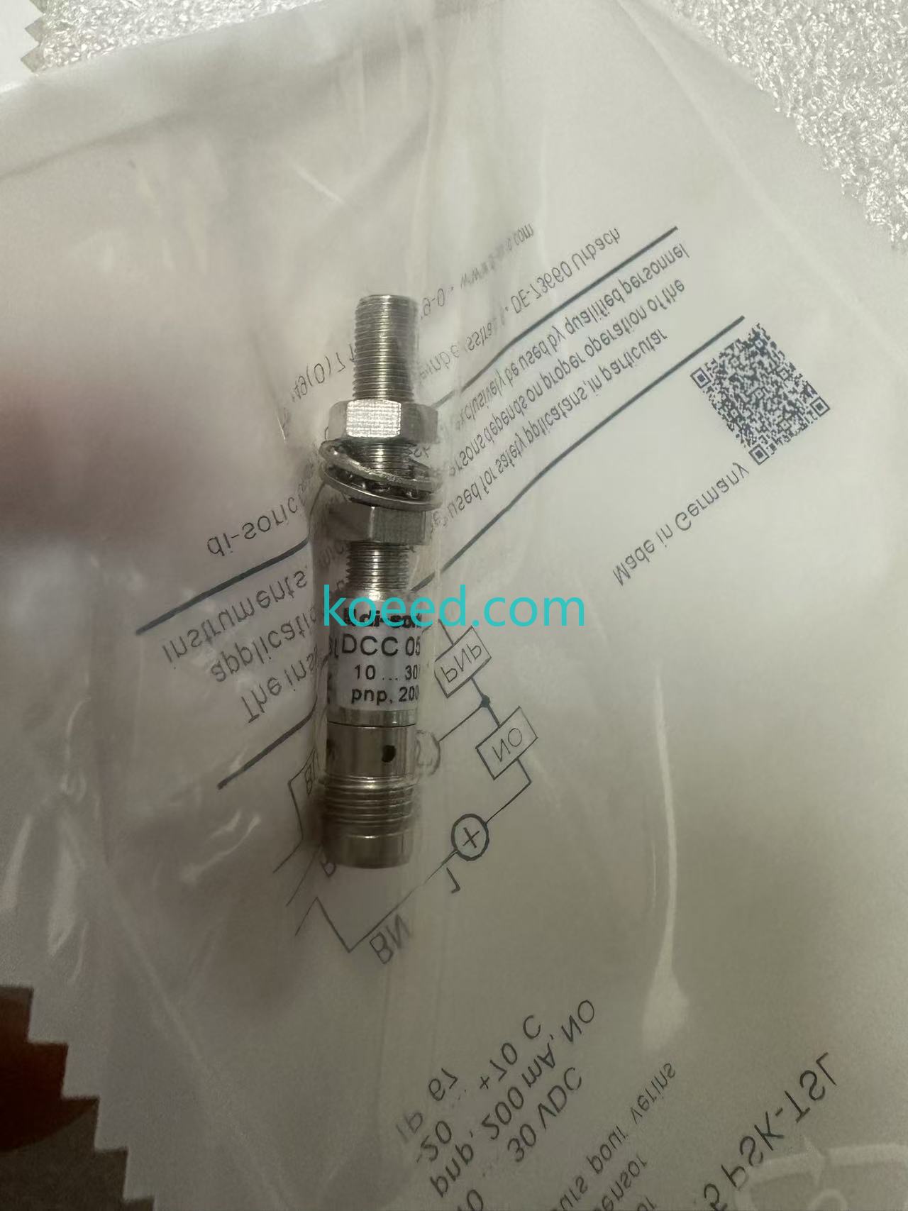 DCC 05 V 1.5 PSK-TSL Top View
