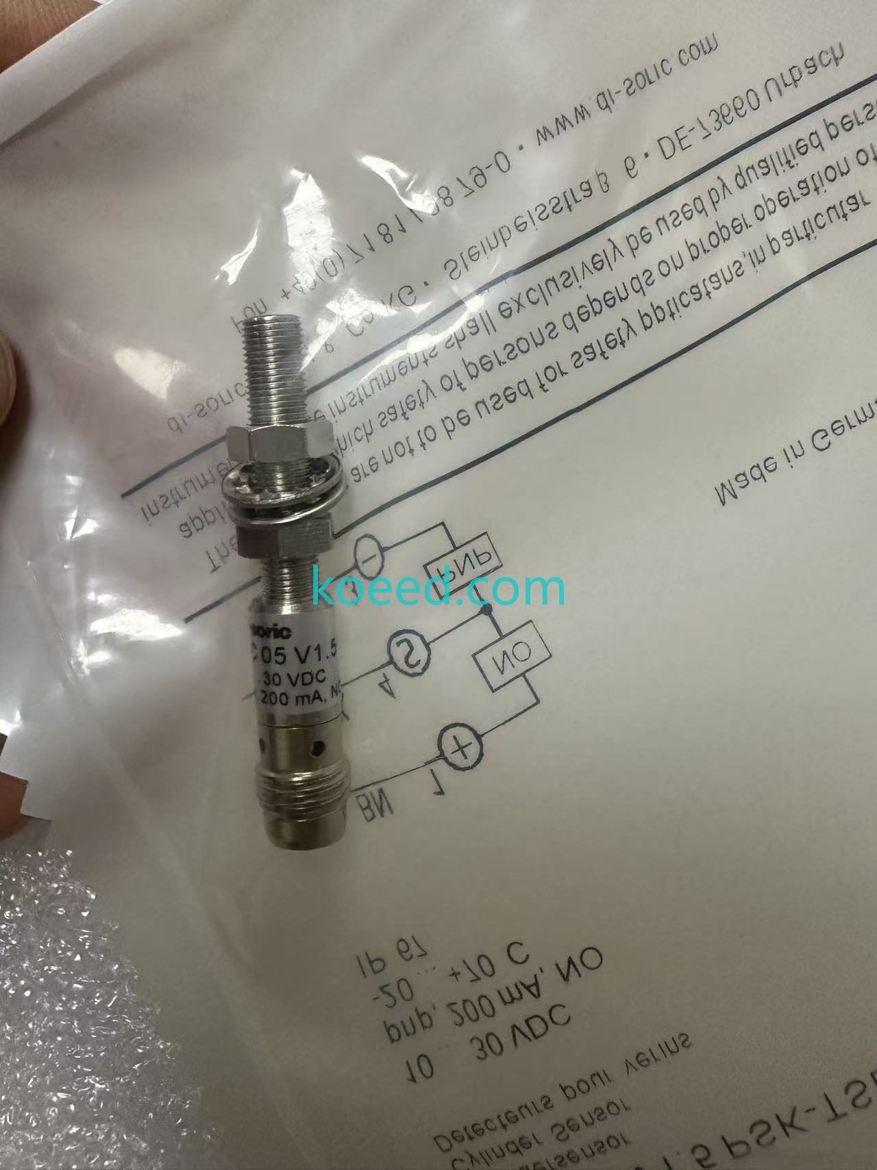 DCC 05 V 1.5 PSK-TSL Connection View