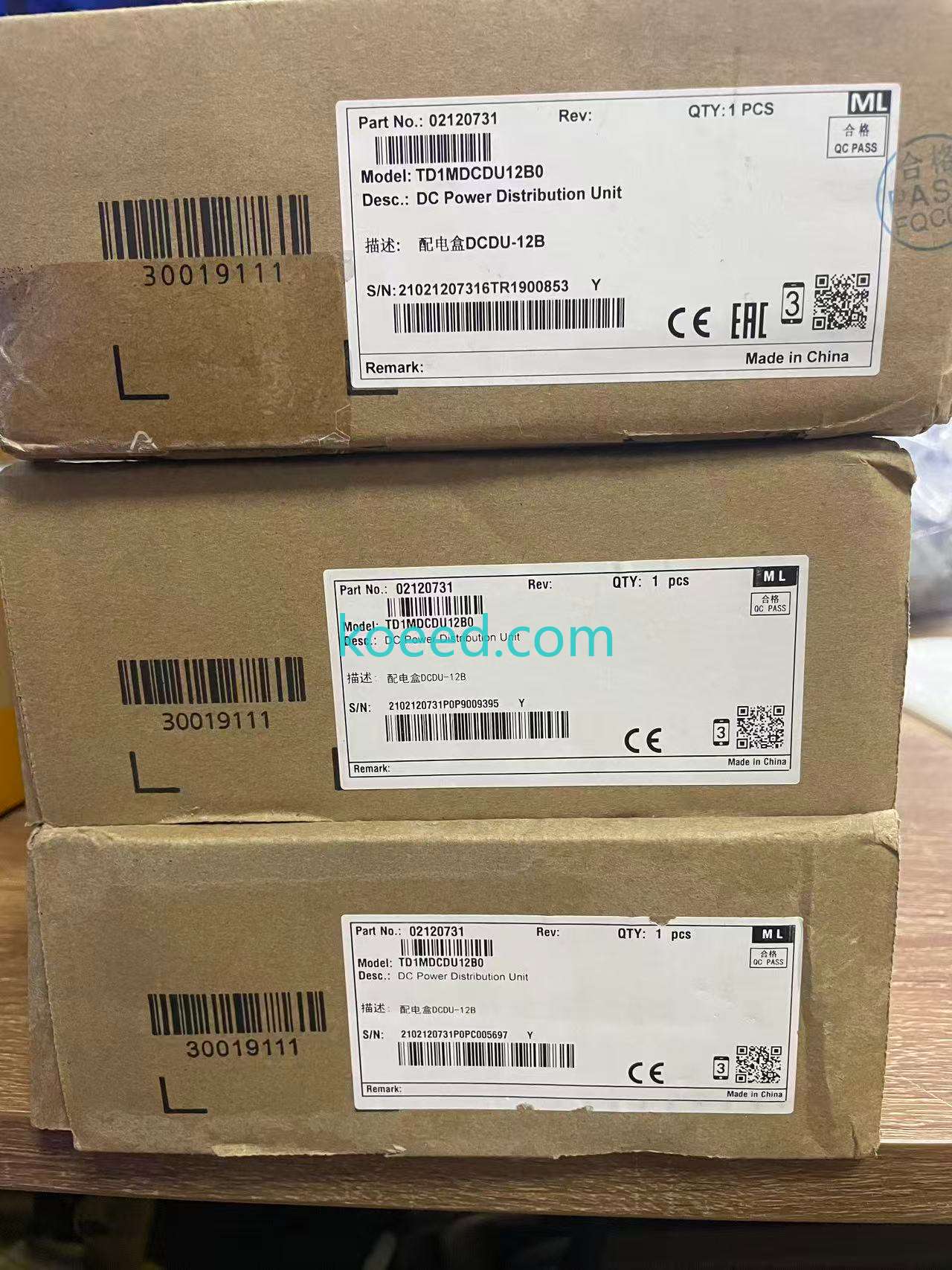 DCDU-12B - Product View