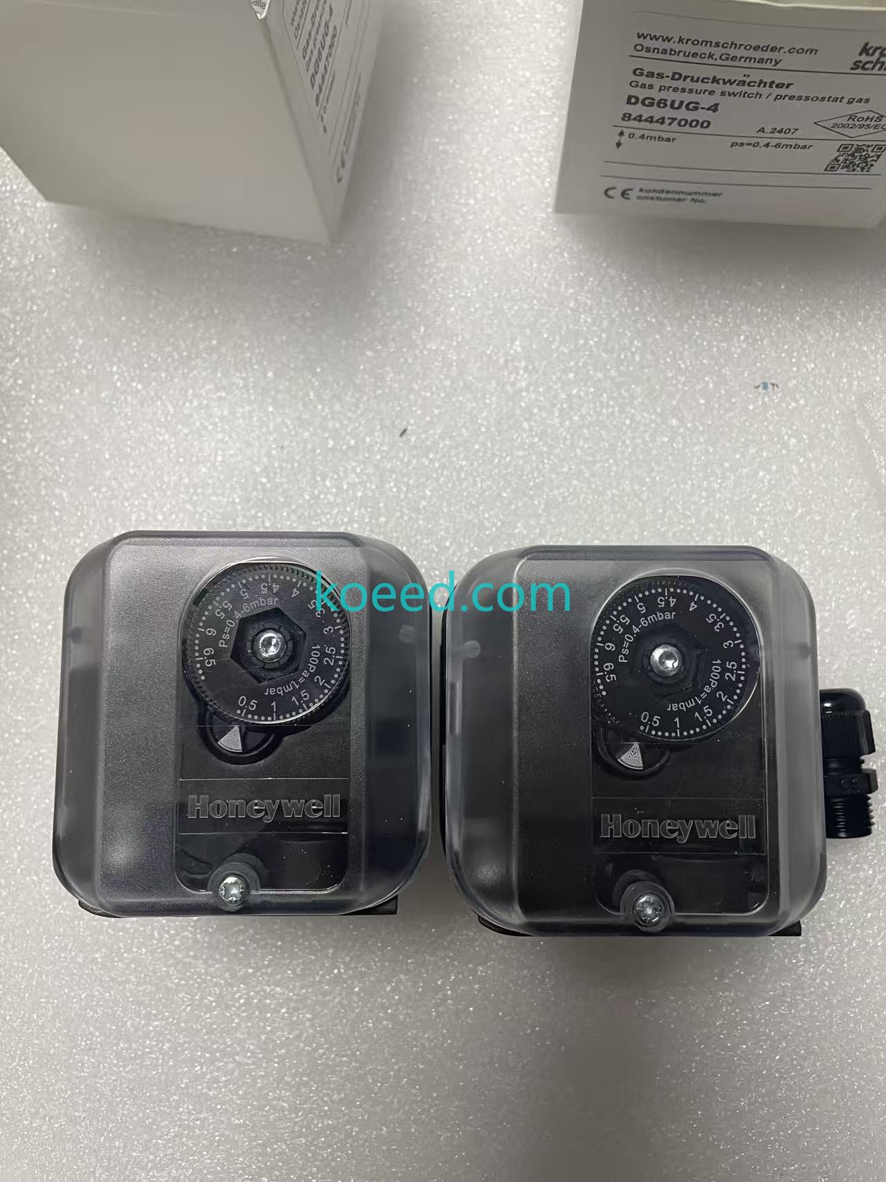 DG6UG-4 Connection Details