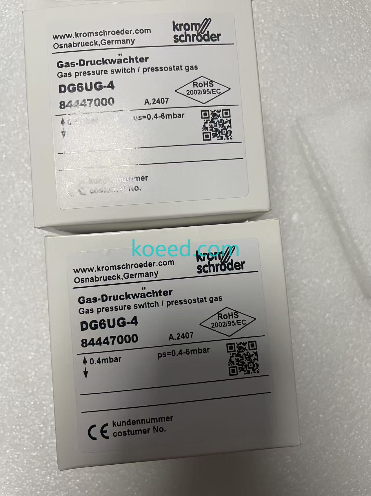 DG6UG-4 Internal Components