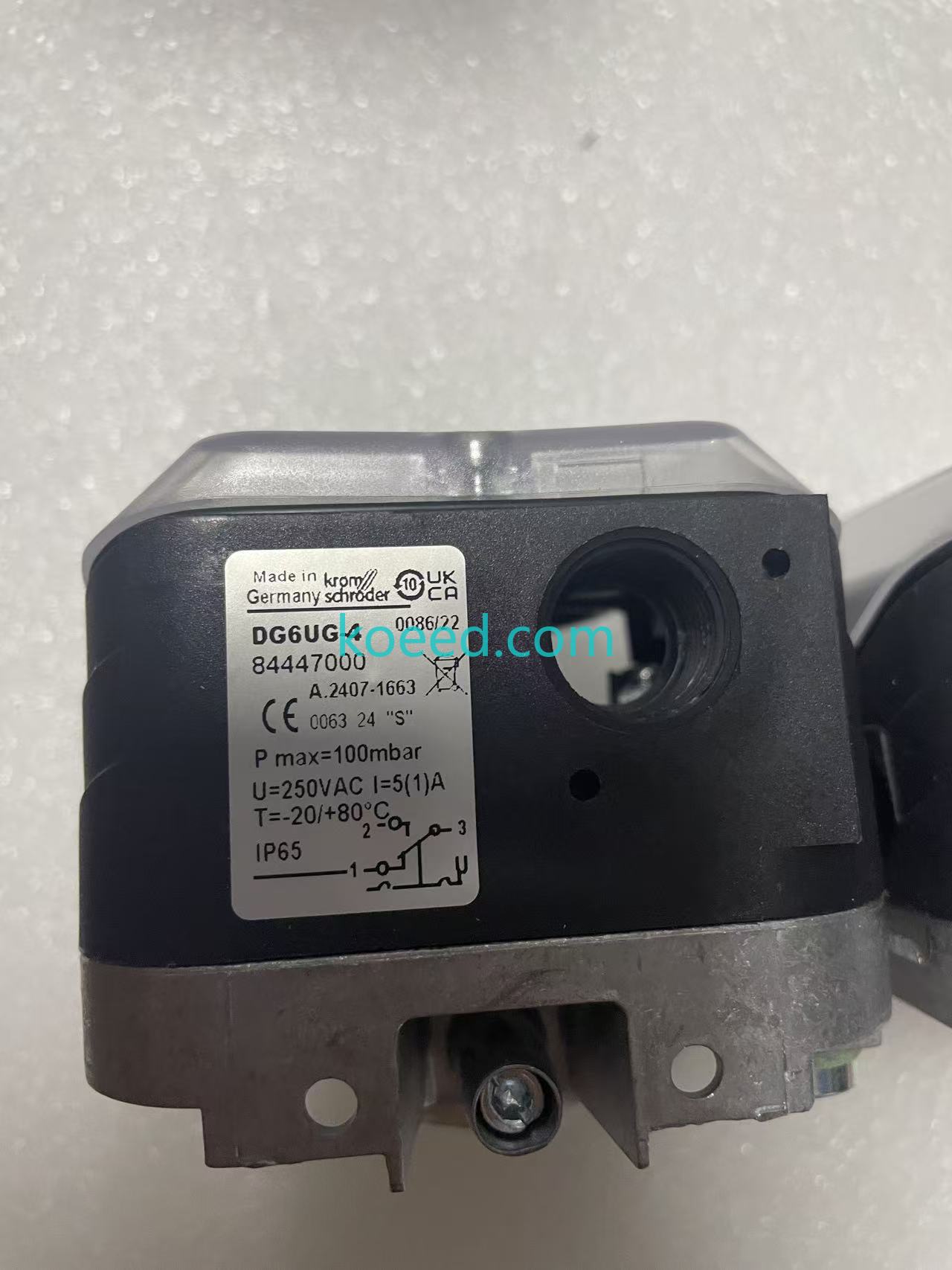 DG6UG-4 Installation Guide