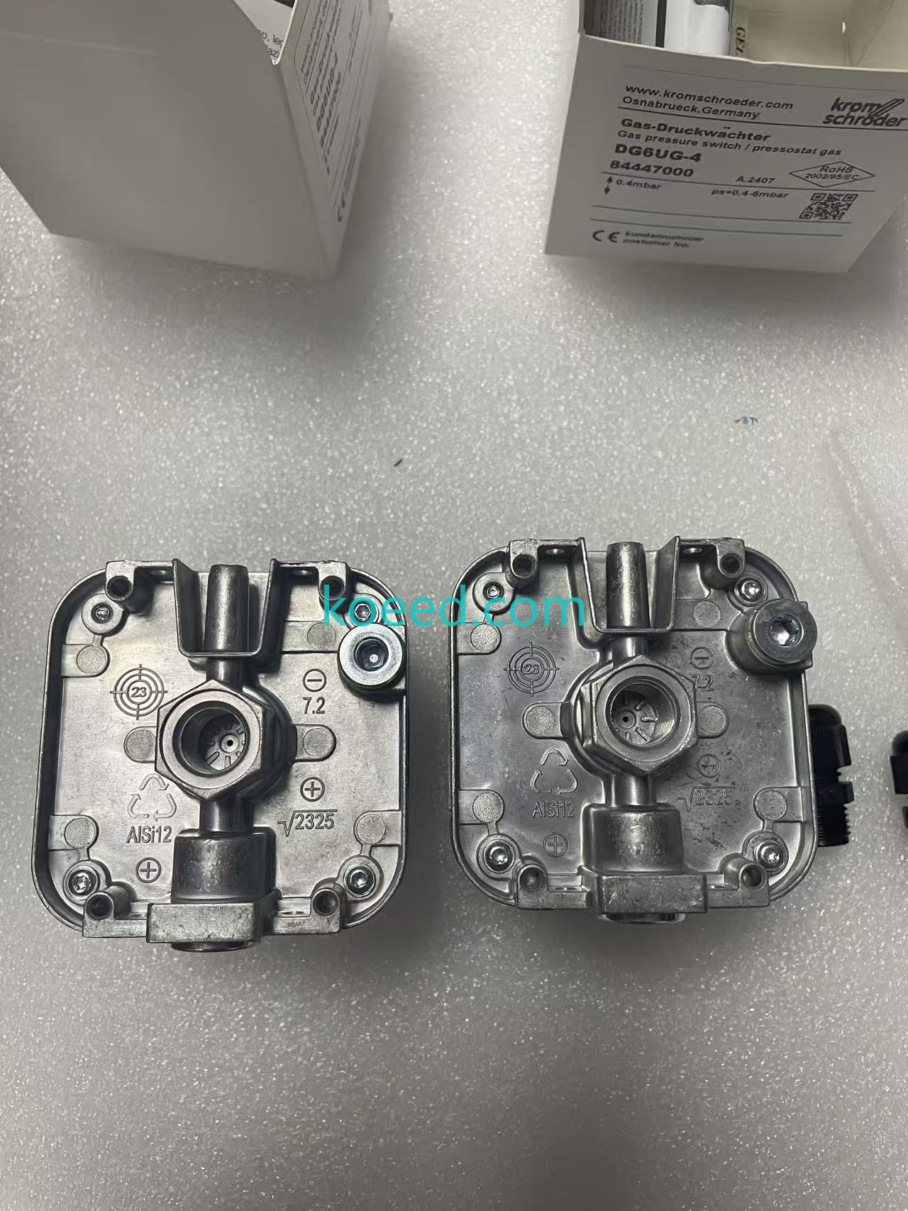 DG6UG-4 Certification Labels