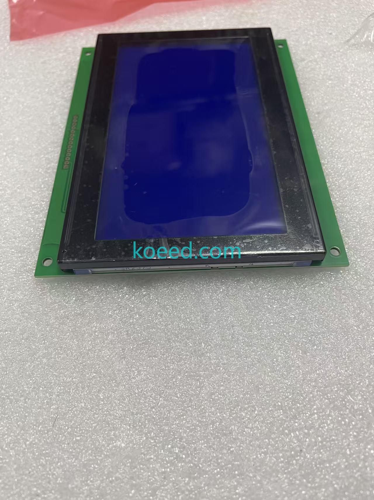 DMF682N LCD rear PCB — controller traces and connector ports