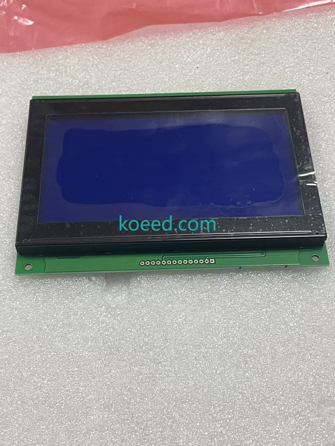 DMF682N side profile — panel thickness and mounting frame