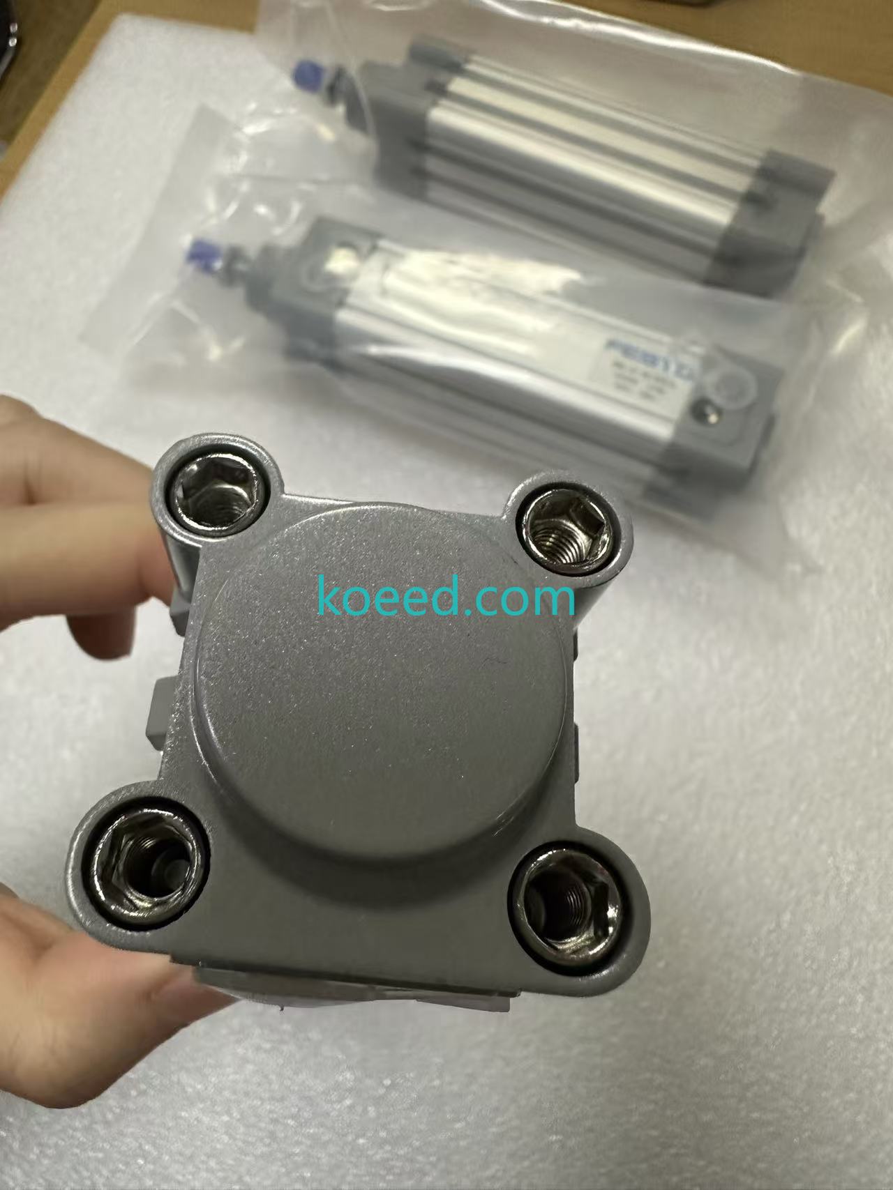 Festo DNC-32-80-PPV-A 163308 front view