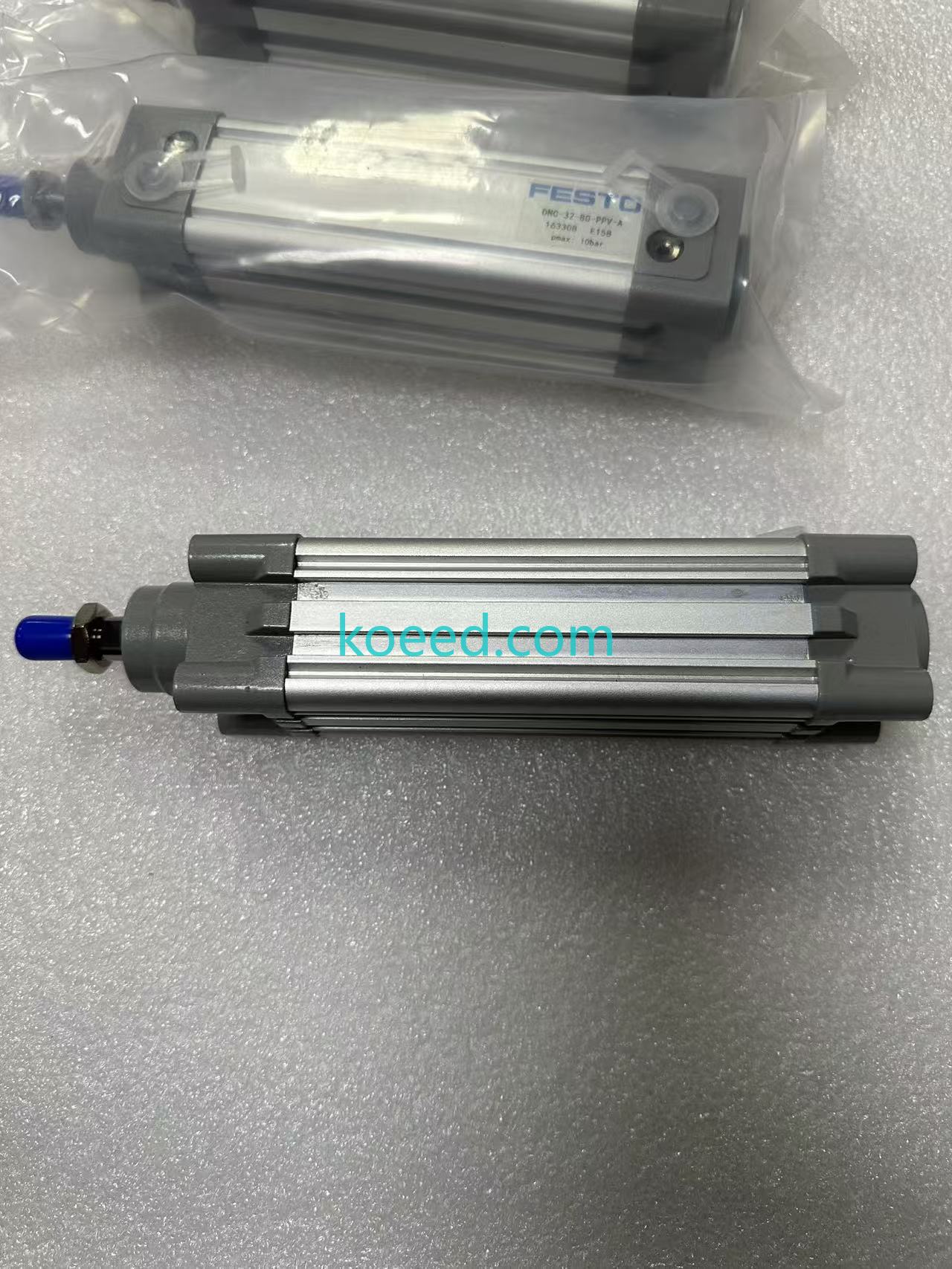 Festo DNC-32-80-PPV-A 163308 mounting details