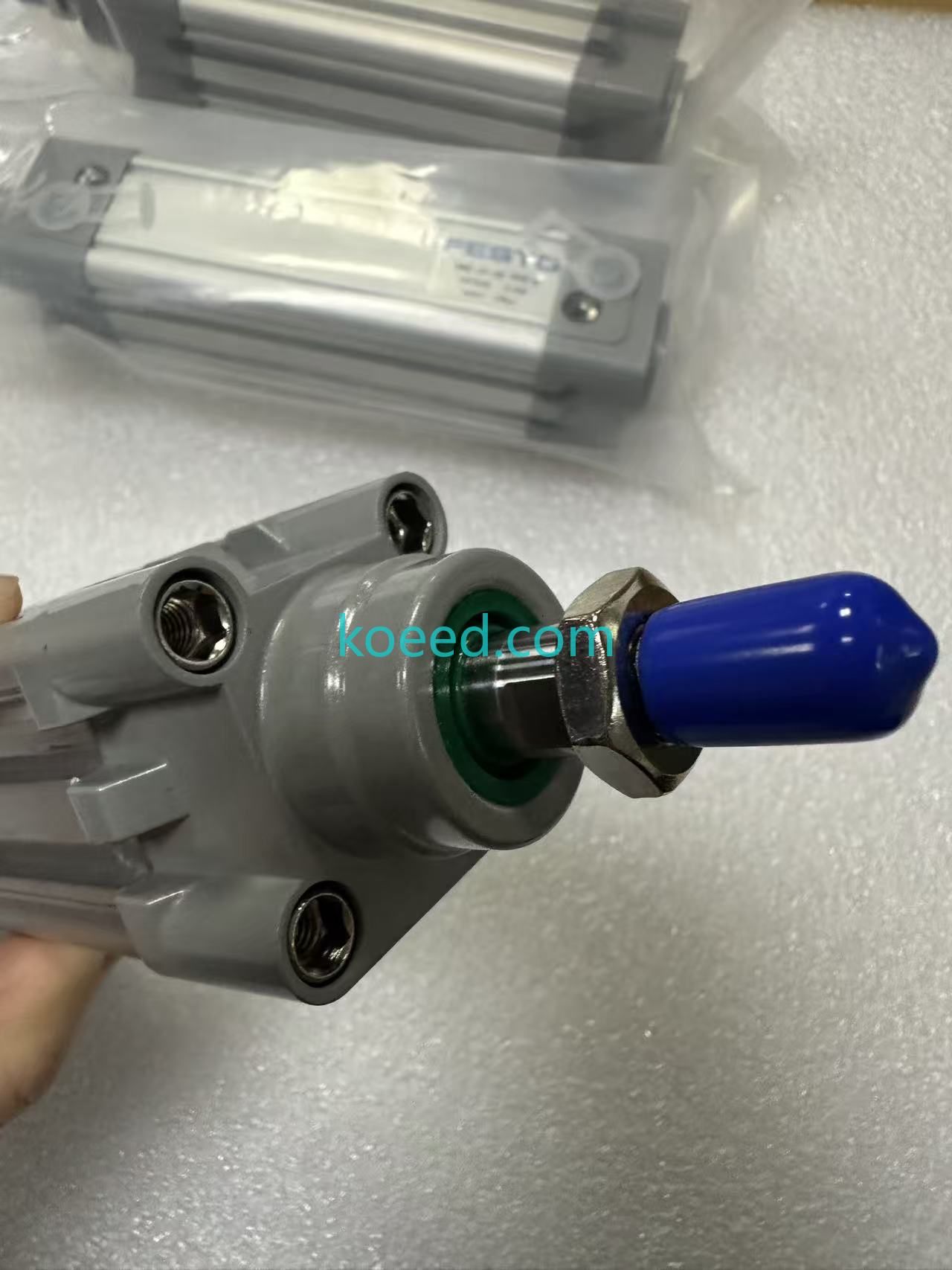 Festo DNC-32-80-PPV-A 163308 installation example