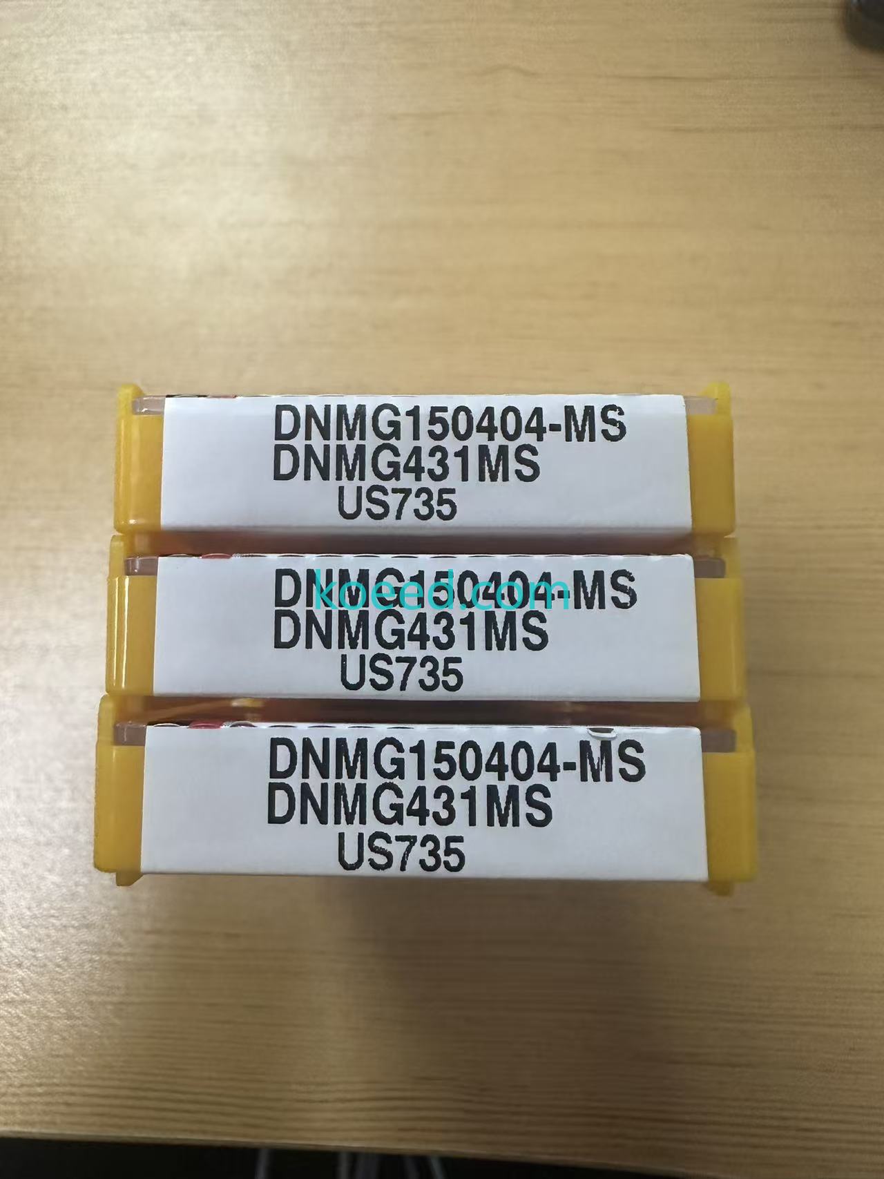 DNMG150404-MS US735 Insert Side View