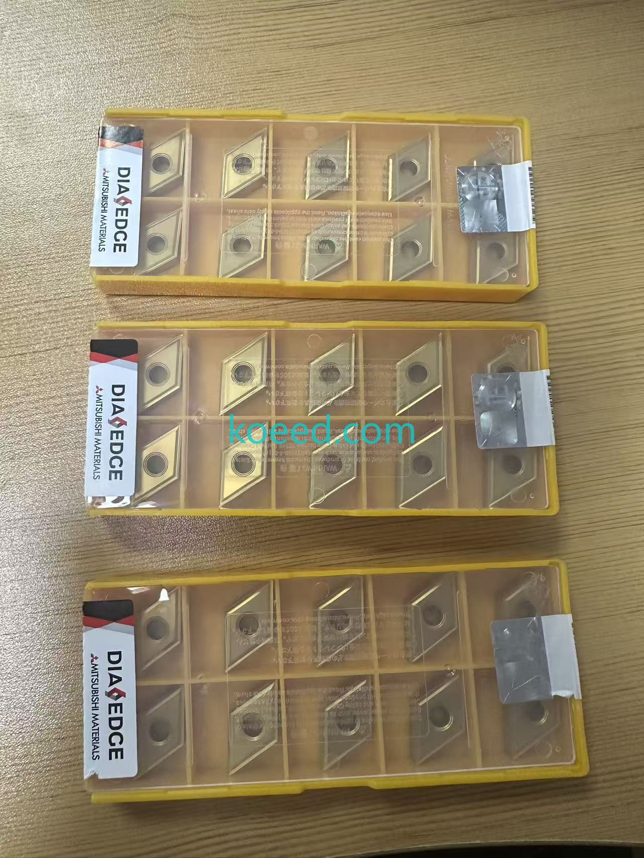 DNMG150404-MS US735 Insert Packaging