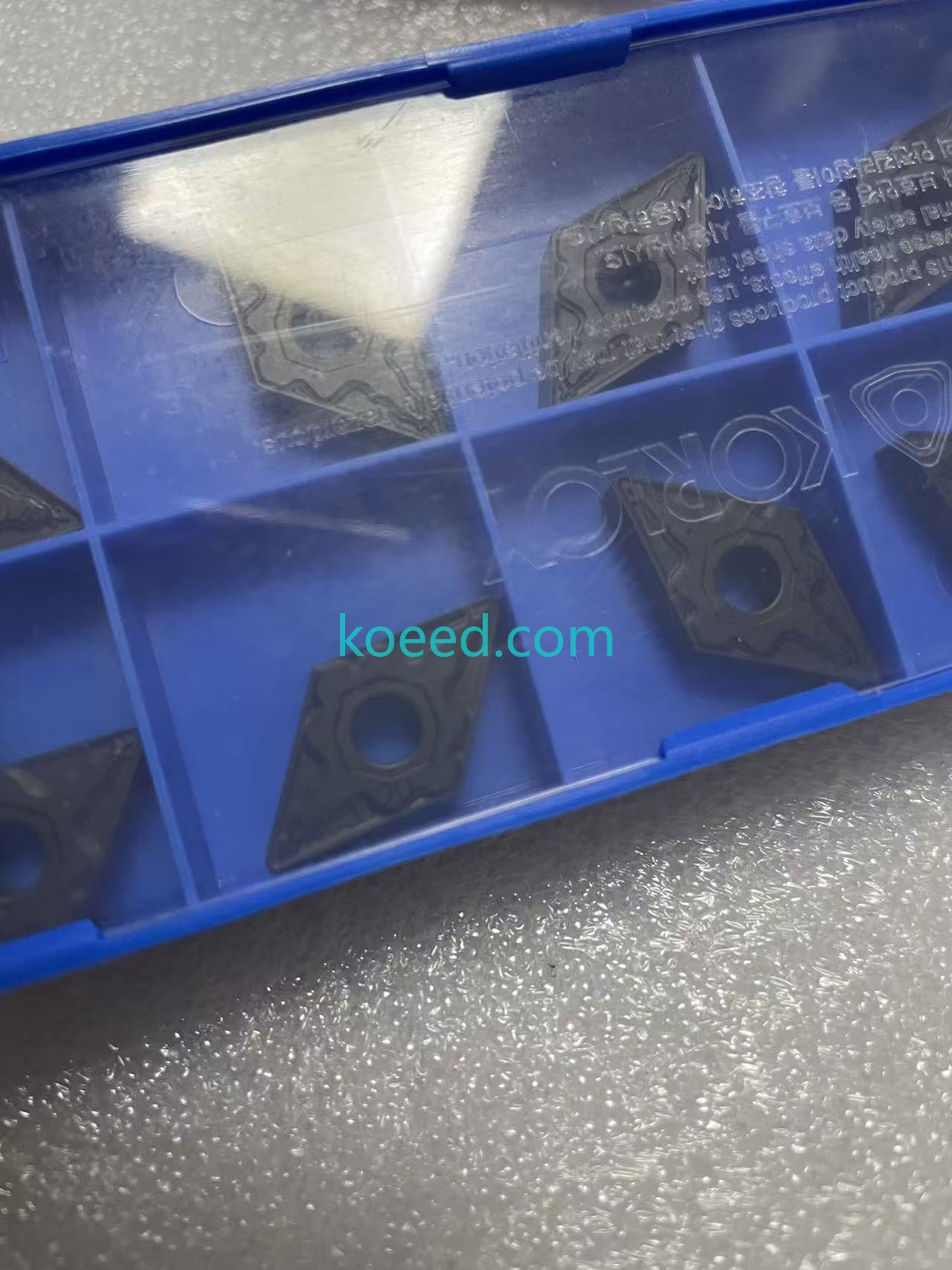 DNMG150408-HM NC3120 DNMG432-HM Carbide Insert Front View