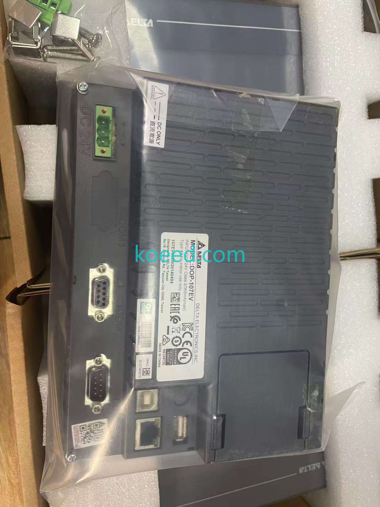 DOP-107EV - Product View