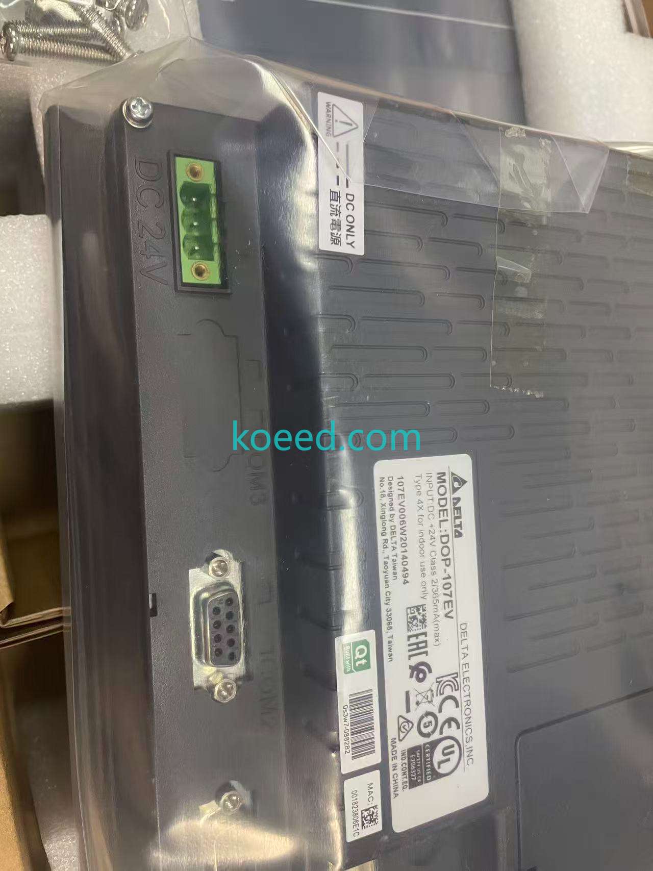 DOP-107EV - Product View