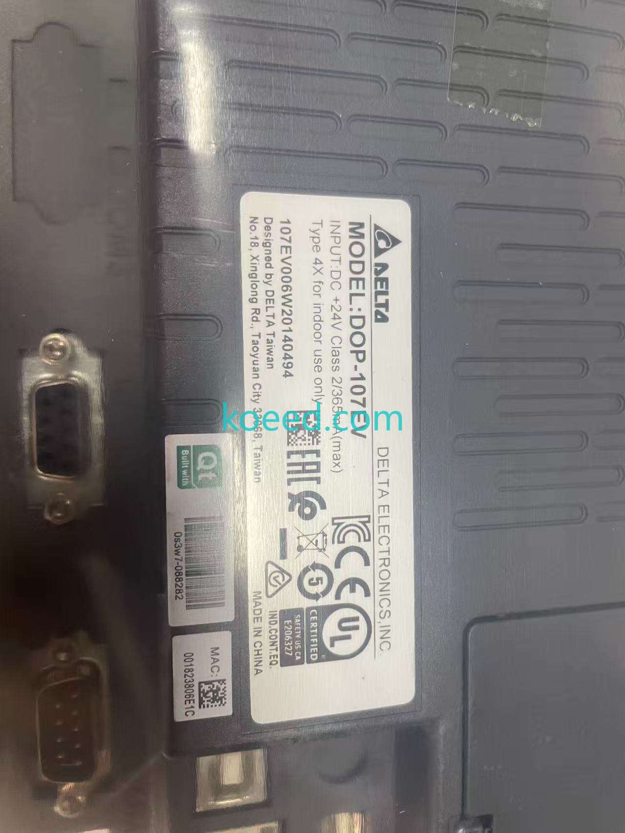 DOP-107EV - Product View