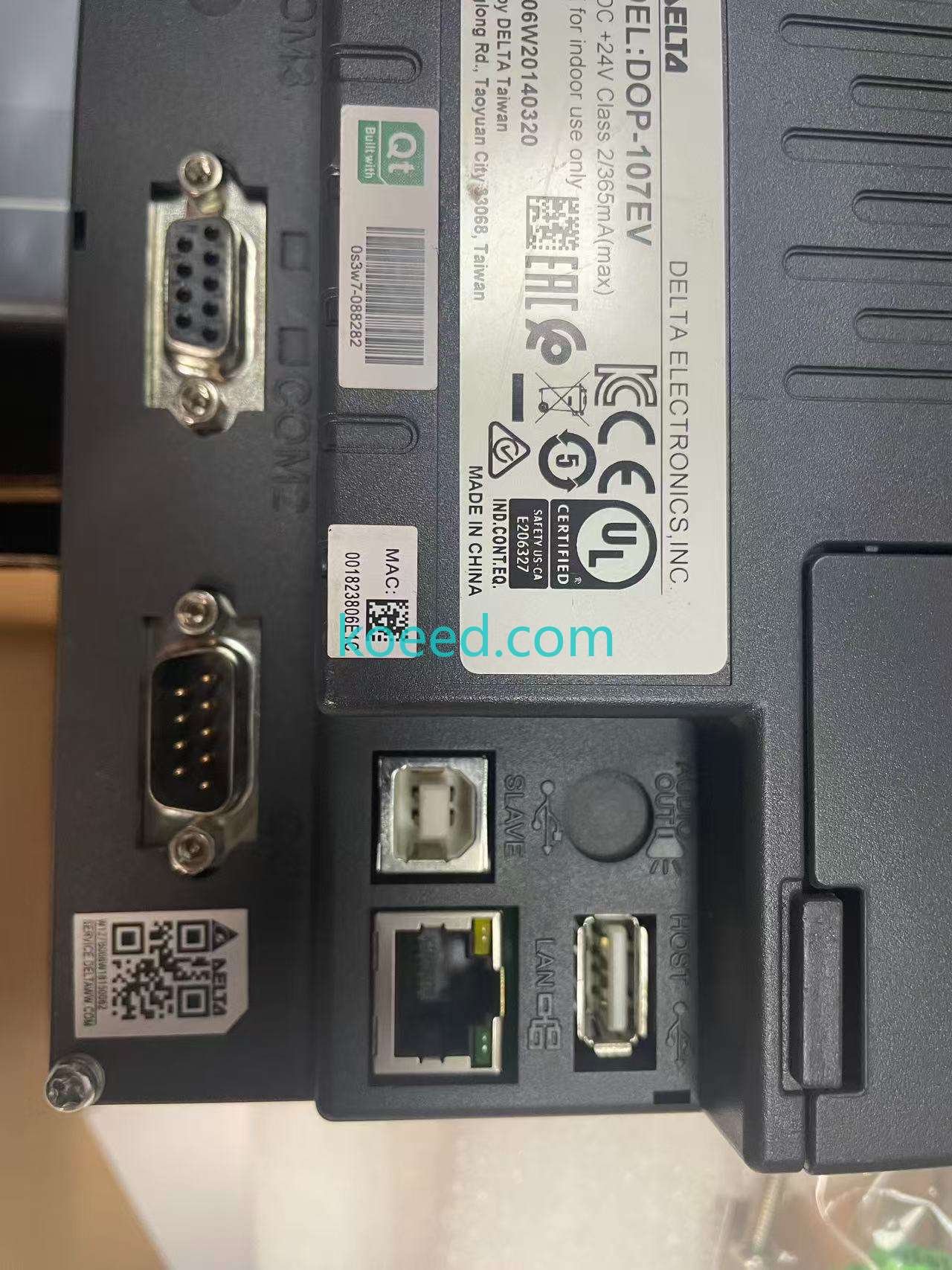 DOP-107EV - Product View