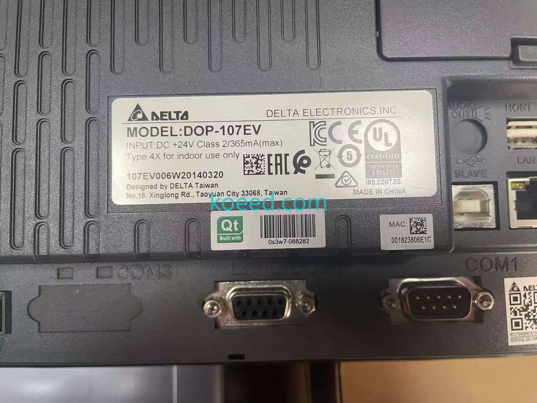 DOP-107EV - Product View