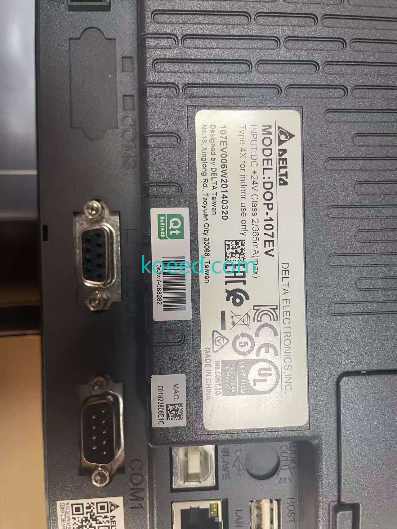 DOP-107EV - Product View