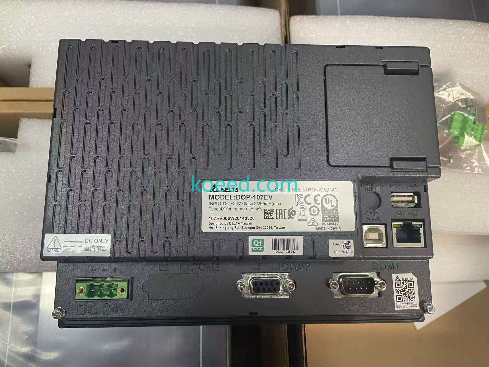 DOP-107EV - Product View