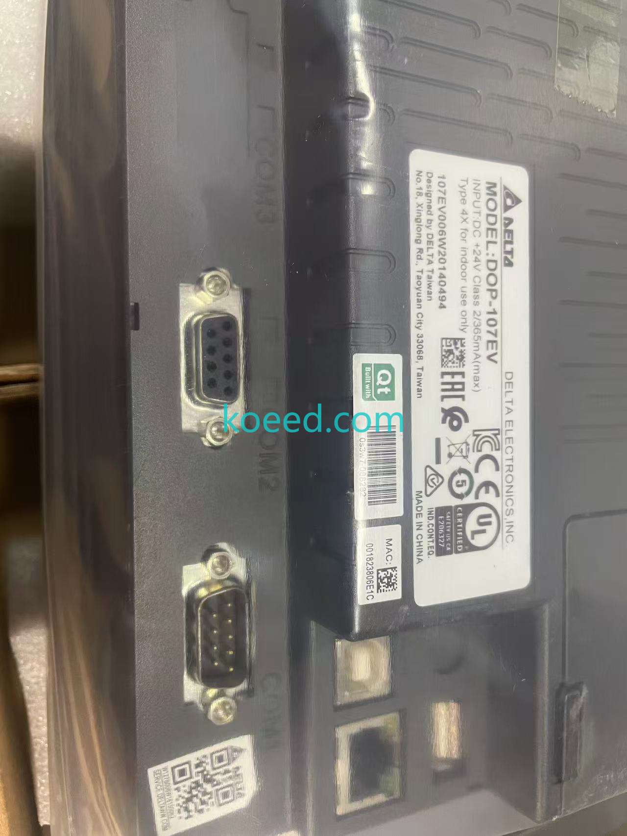 DOP-107EV - Product View